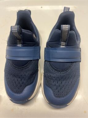 Target Navy Slip-On Kids Sneakers